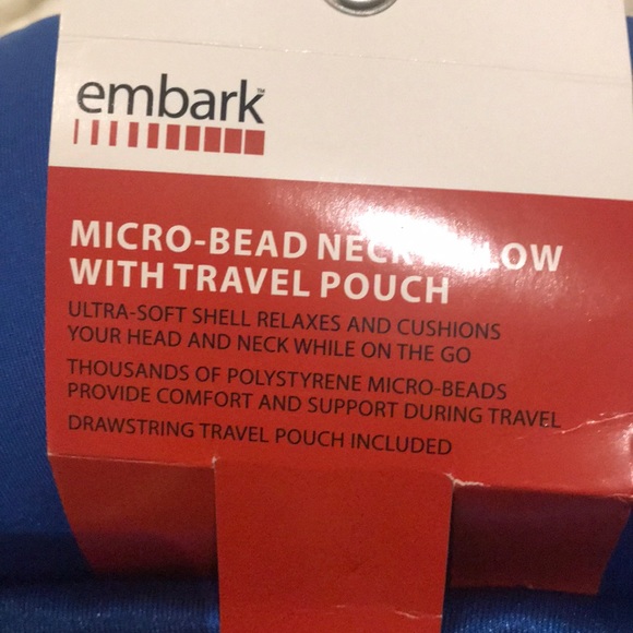 Neck Pillow with Travel Pouch ✨ - Picture 2 of 4